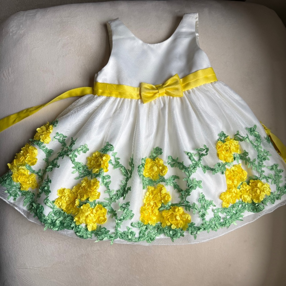 Special occasion toddler dress